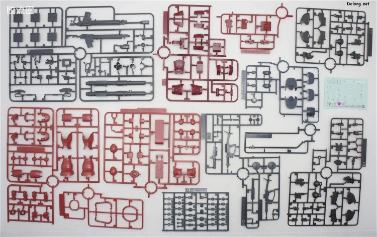 HG 高达The Origin 普通版 MS-06S 夏亚专用扎古II 红色彗星Ver. - 图片